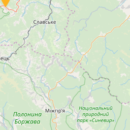 Motel Karpaty на карті